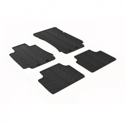 Πατάκια Αυτοκινήτου Gled (0567) Συμβατά Με Alfa Romeo Giulia Sedan (Αυτόματο & Μη Αυτόματο) 11.2016+ 4 Τεμάχια