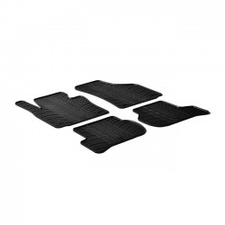 Πατάκια Αυτοκινήτου Gled (0311) Συμβατά Με Seat Leon 2005-2013 / Cupra 4 Τεμάχια