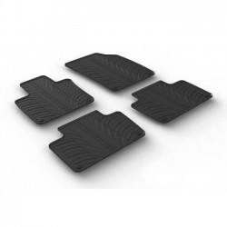 Πατάκια Αυτοκινήτου Gled (0388) Συμβατά Με Volvo Xc90 03.2015 4 Τεμάχια