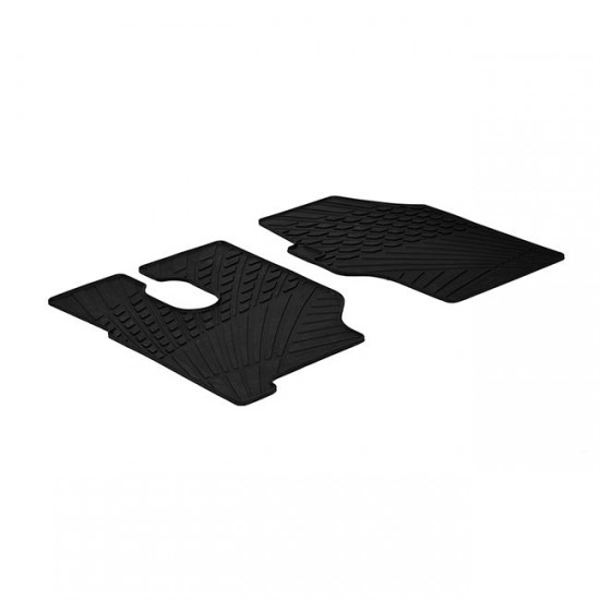 Πατάκια Φορτηγού Gled (0910) Συμβατά Με Mb Actros 2003-12.2011+ 4 Τεμάχια