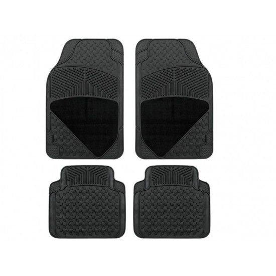 ΠΑΤΑΚΙΑ STYLE MAT ΜΕ ΜΟΚΕΤΑ ΜΑΥΡΑ 4 ΤΕΜ