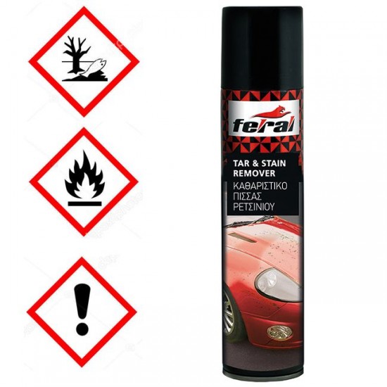 Καθαριστικό πίσσας και ρετσινιού Feral 400ml