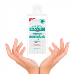 Gel Απολυμαντικό Χεριών  Sanytol (75 ml)