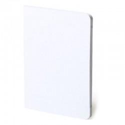 Σημειωματάριο 142592 A5 αντιβακτηριακό - Χρώμα Λευκό