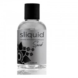 Λιπαντικό Naturals Spark Σιλικόνης Sliquid (125 ml)