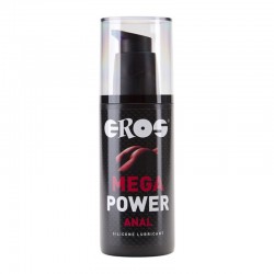 Λιπαντικό με Βάση τη Σιλικόνη Eros Mega Power Anal (125 ml)