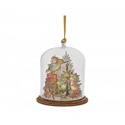 Peter Rabbit™ and Benjamin Bunny™  Wooden Hanging Ornament