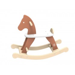 Ξύλινο Κουνιστό αλογάκι 82x35,5x55 cm