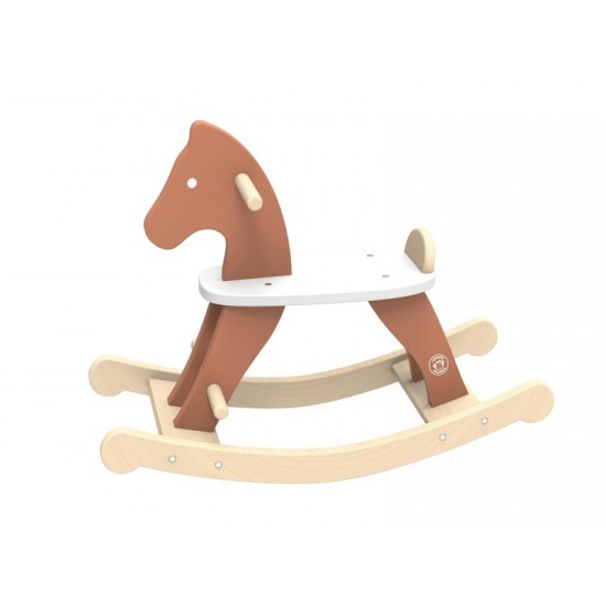 Ξύλινο Κουνιστό αλογάκι 82x35,5x55 cm