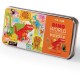 50-pcs Tin Puzzle Dino World