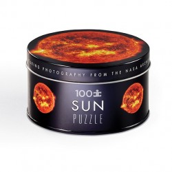 100-pc NASA Tin Puzzle Sun