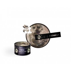 100-pc NASA Tin Puzzle Moon