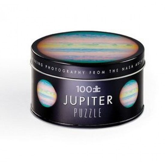 100-pc NASA Tin Puzzle Jupiter