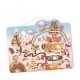 Ξύλινο Μαγνητικό παζλ Ζαχαρωτά 48 τεμ 5+ 42x33x1 cm