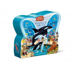 48-pcs Day at the Aquarium