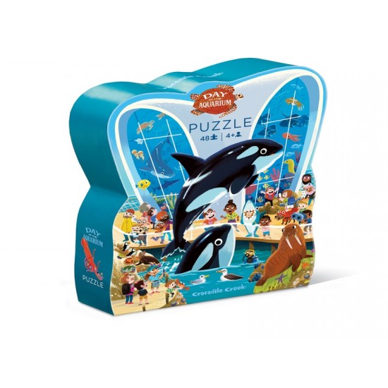 48-pcs Day at the Aquarium