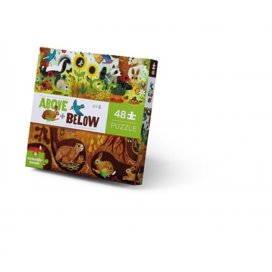 48-pcs Above & Below Backyard Discovery