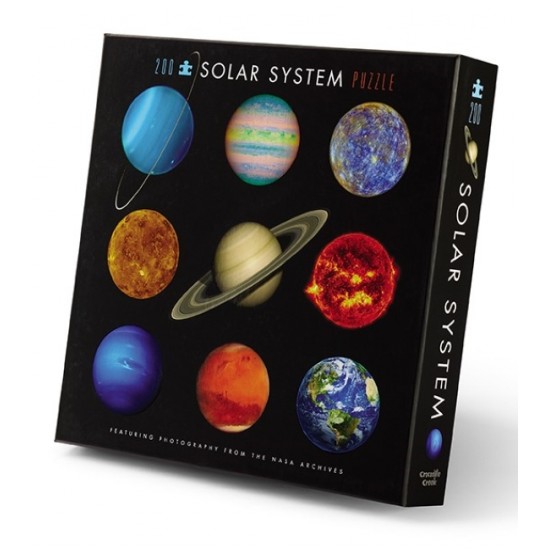 200-pcs NASA Puzzle Solar System