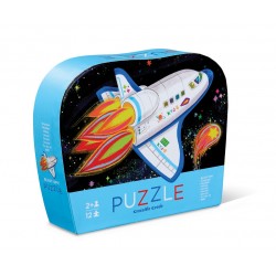 12-pc Mini Puzzle Blast off