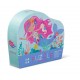 12-pc Mini Puzzle Mermaid