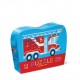 12-pc Mini Puzzle Fire Truck