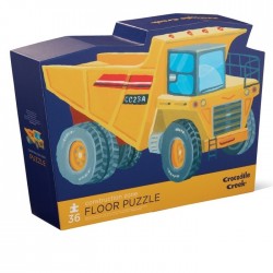 36-pcs Puzzle Construction Zone