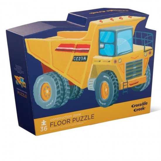 36-pcs Puzzle Construction Zone