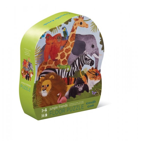 36-pcs Puzzle Jungle Friends