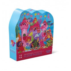 36-pcs Puzzle Mermaid Palace