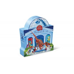 48-pcs Day at the Dinosaur Museum