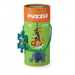 30-pcs Tower Puzzle Jungle