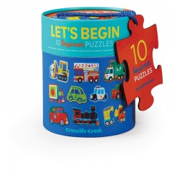 10 Beginners  Puzzle Vehicles