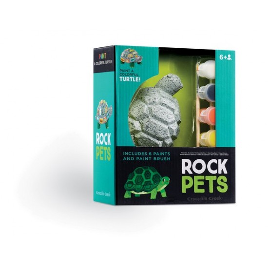 Rock Pets Turtle