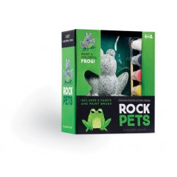 Rock Pets Frog