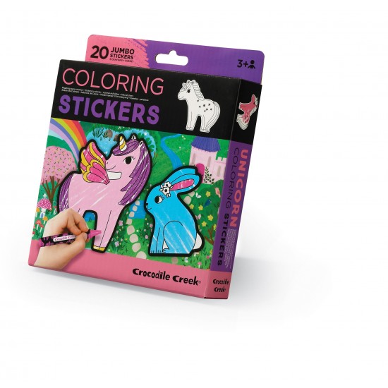 Coloring Stickers Unicorn