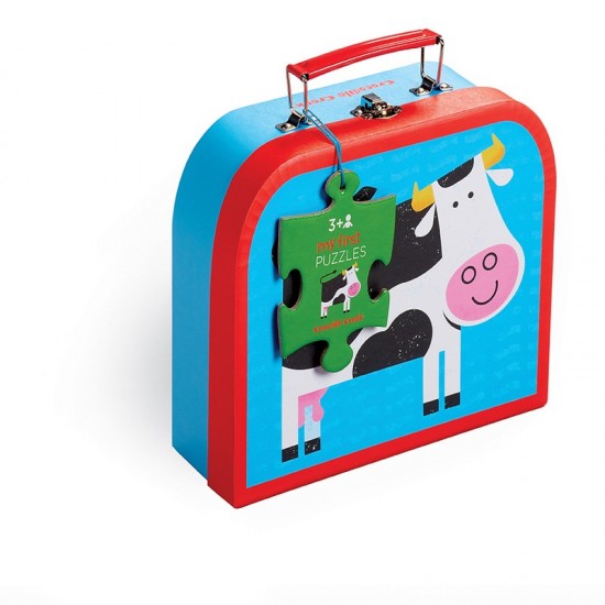 My First Puzzle Case/Barnyard