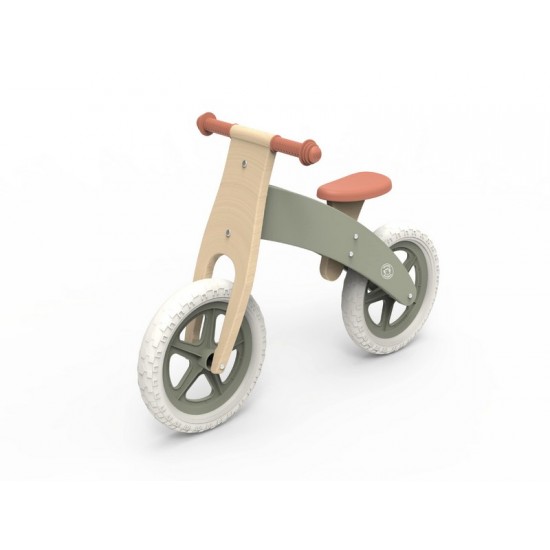 Ξύλινο Ποδήλατο ισορροπίας γκρί 82x35,5x55 cm