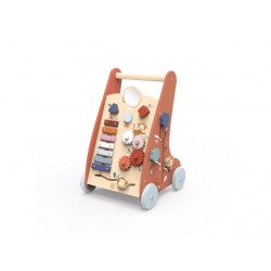 Ξύλινη Περπατούρα με 9 δραστηριότητες 46,5x31,5x49,5 cm
