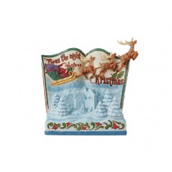 Twas the Night Before Christmas Story Book 16 cm