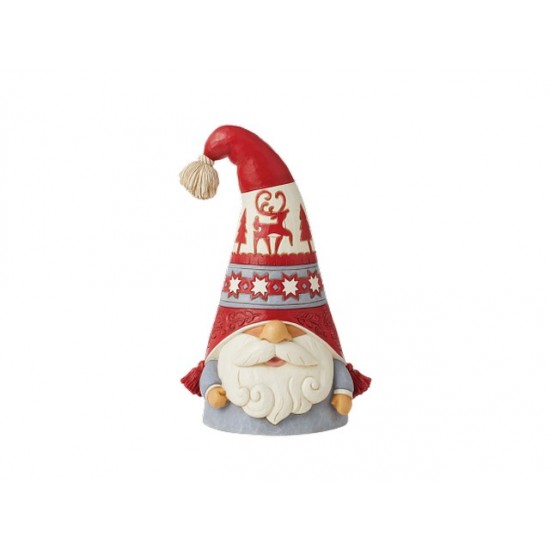 Gnome in Reindeer Hat 20 cm