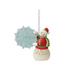 Legends Snowflake Hanging Ornament 10,5 cm