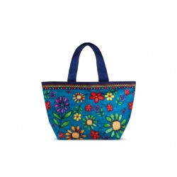 Bag Bellamore Turquoise 55x46 cm