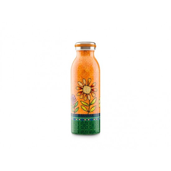 Water Bottle Bellamore Orange 500 ml