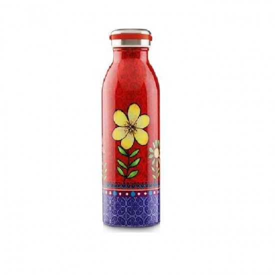 Water Bottle Bellamore Red 500 ml