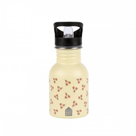 Μπουκάλι Ανοξείδωτο με καλαμάκι 0,35L MUSHROOMS