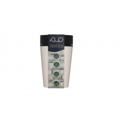 Circular Cup 12oz Άσπρο-Μαύρο
