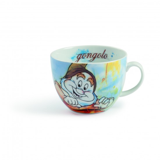 Cappuccino Cup Happy 9 cm 600 ml