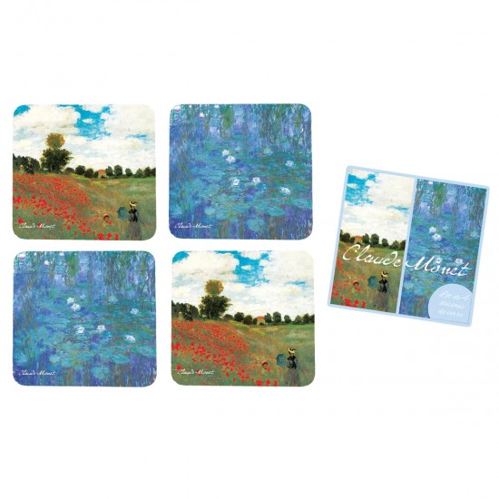 Σουβέρ Monet 4 Pcs 11 cm