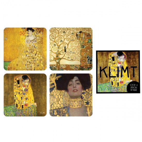 Σουβέρ Klimt 4 Pcs 10 cm