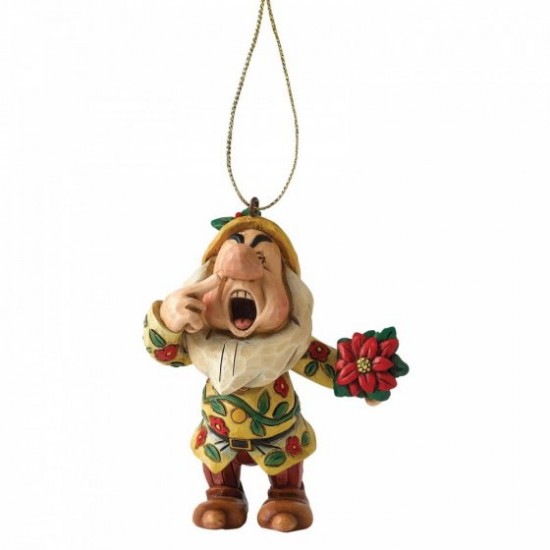 Νάνος Sneezy Ornament 7,5 cm
